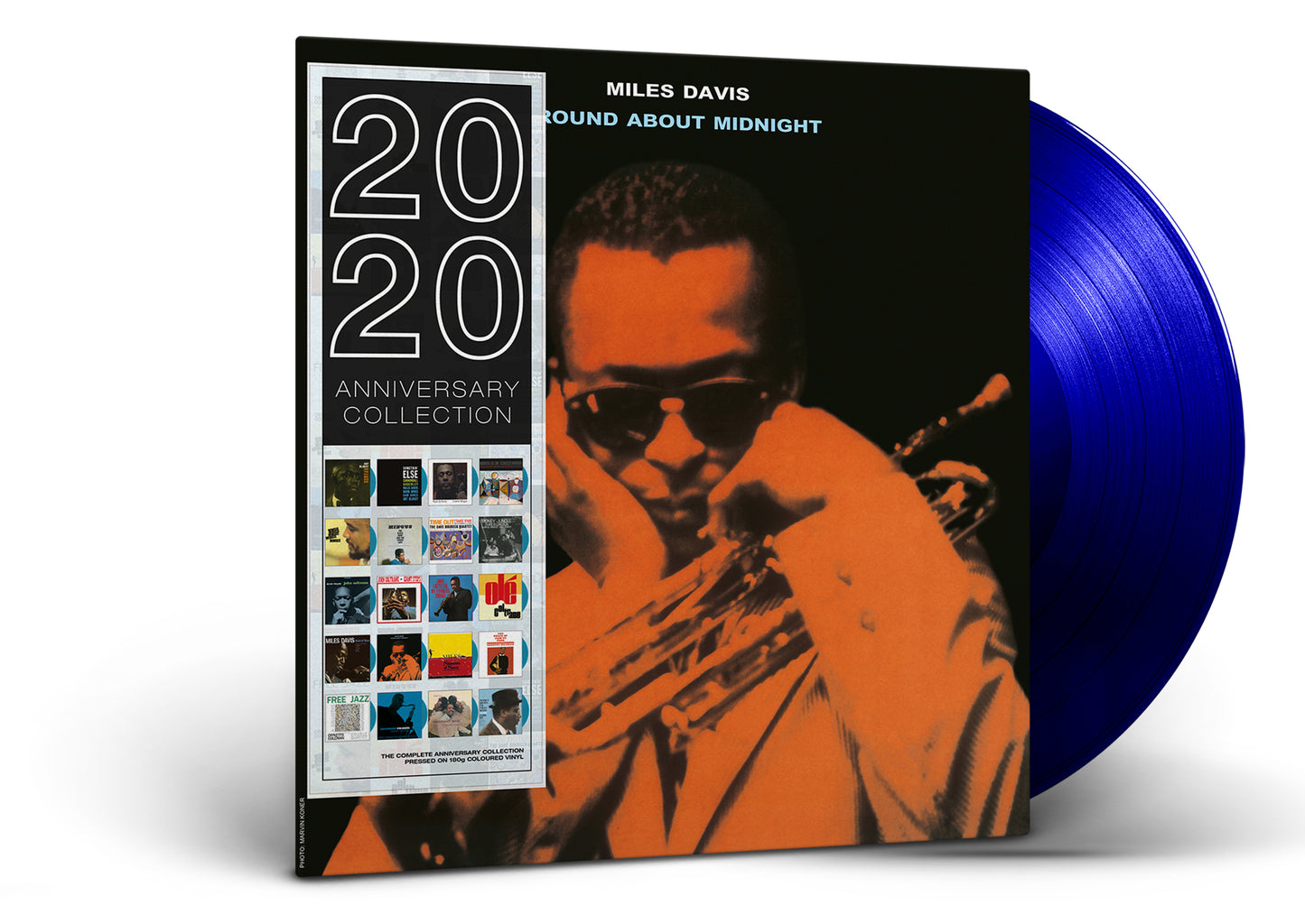 Miles Davis Round About Midnight (Blue Vinyl) | Vinyl