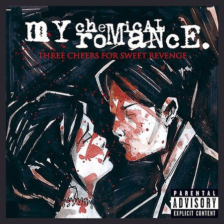 My Chemical Romance Three Cheers for Sweet Revenge [Explicit Content] | CD