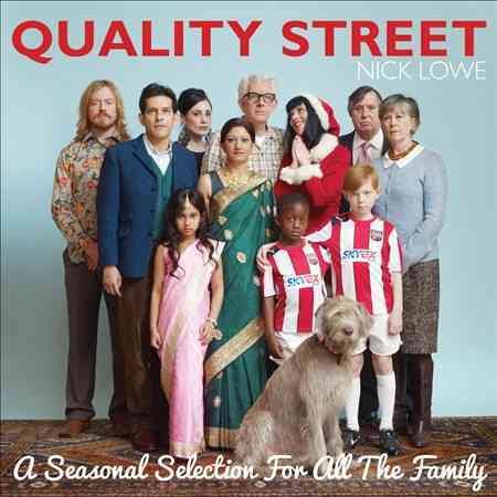 Nick Lowe QUALITY STREET: A SEASONAL SELECTION FOR THE WHOLE | CD