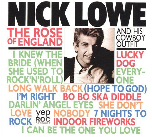 Nick Lowe ROSE OF ENGLAND | CD