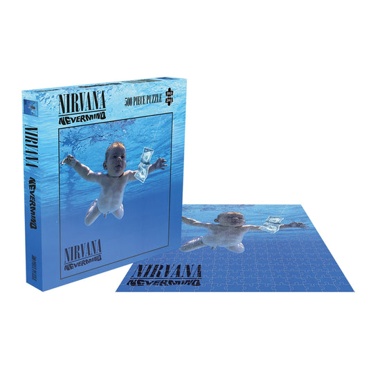 Nirvana Nevermind (500 Piece Jigsaw Puzzle) | Jigsaw Puzzle