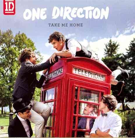 One Direction Take Me Home | CD