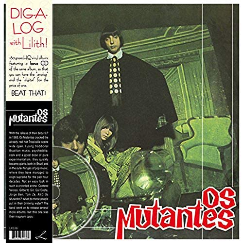 Os Mutantes Os Mutantes (LP + CD) [Import] | Vinyl