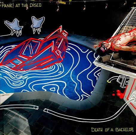 Panic At The Disco DEATH OF A BACHELOR | CD