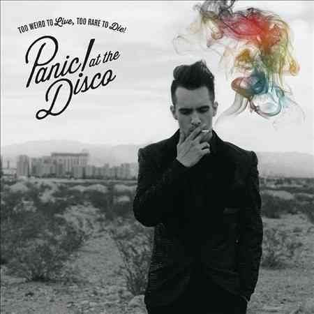 Panic At The Disco TOO WEIRD TO LIVE TOO RARE TO DIE | CD