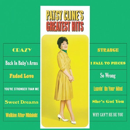 Patsy Cline Greatest Hits (Remastered) | CD