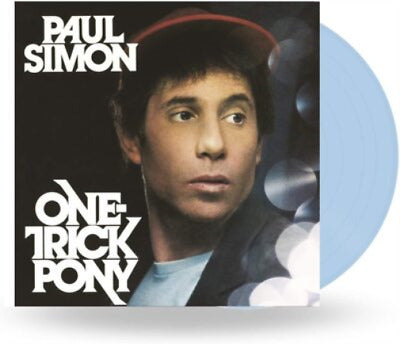 Paul Simon One-Trick Pony (Limited Edition, Light Blue Vinyl) [Import] | Vinyl