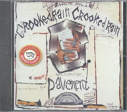 Pavement CROOKED RAIN CROOKED RAIN | CD