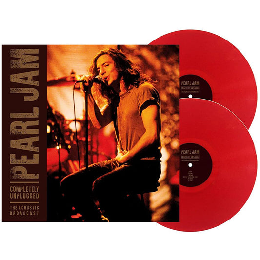 Pearl Jam Completely Unplugged (Limited Edition, Red) [Import] (2 LP) | Vinyl