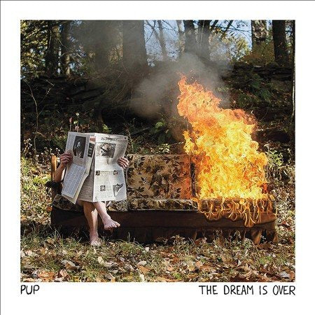 Pup The Dream Is Over | CD