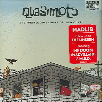 Quasimoto The Further Adventures Of Lord Quas [Explicit Content] | CD