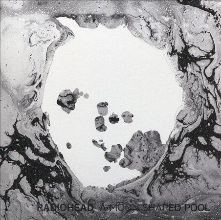 Radiohead A MOON SHAPED POOL | CD