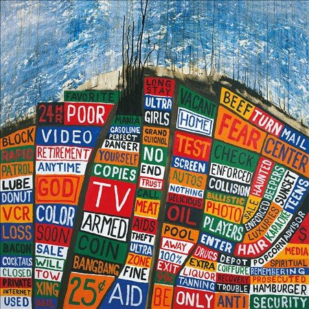 Radiohead Hail To The Thief | CD