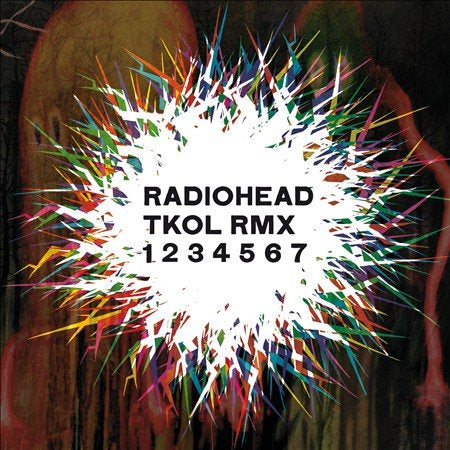 Radiohead TKOL RMX 1234567 | CD