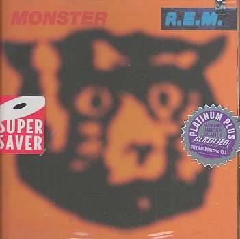 R.E.M. MONSTER | CD