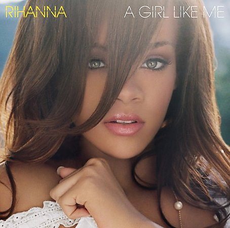 Rihanna A GIRL LIKE ME | CD