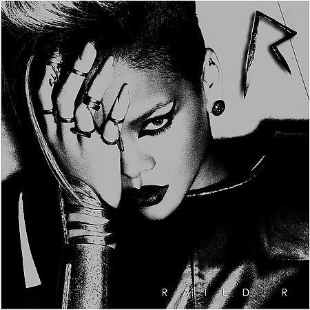 Rihanna RATED R (EXPLICIT AL | CD