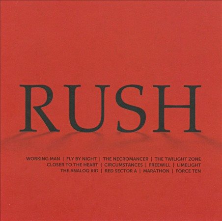 Rush ICON | CD