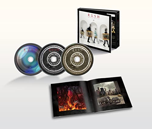 Rush Moving Pictures (40th Anniversary) [Deluxe 3 CD] | CD