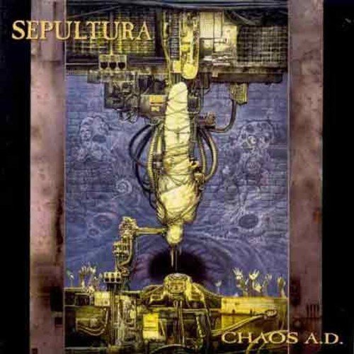 Sepultura Chaos A.D. [Import] | CD