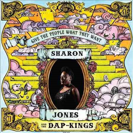 Sharon Jones / Dap-kings GIVE THE PEOPLE WHAT THEY WANT | CD