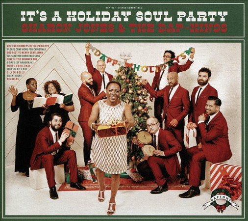 Sharon Jones / Dap-kings IT'S A HOLIDAY SOUL PARTY | CD