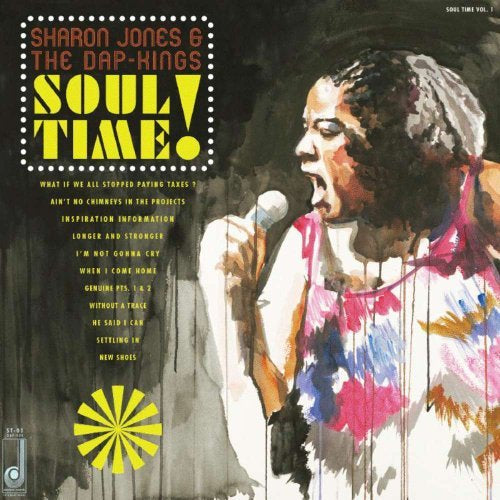 Sharon Jones / Dap-kings SOUL TIME | CD