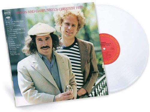 Simon & Garfunkel Greatest Hits (White Vinyl) [Import] | Vinyl