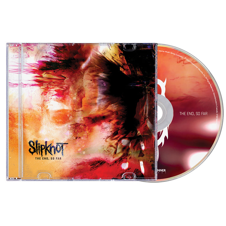 Slipknot The End, So Far | CD