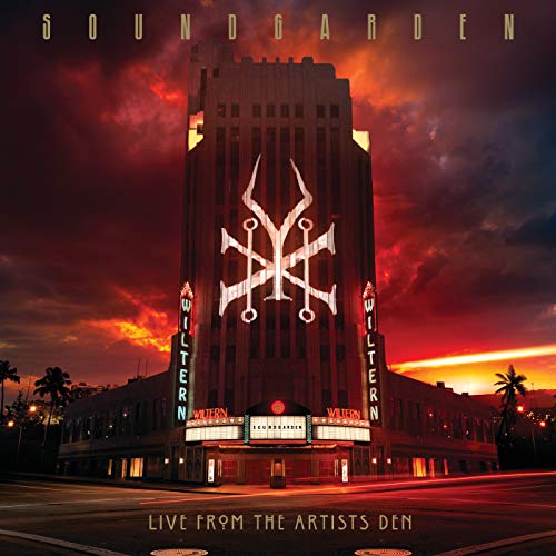 Soundgarden Live From The Artists Den | CD