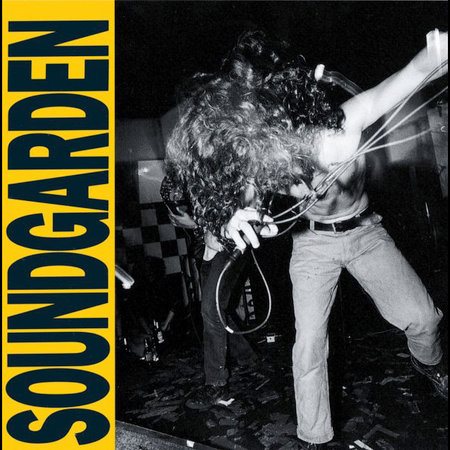 Soundgarden LOUDER THAN LOVE | CD