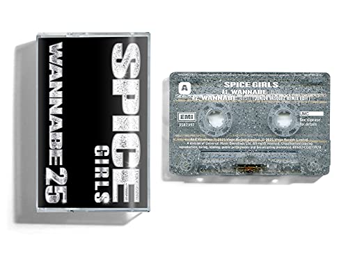 Spice Girls Wannabe 25 [Silver Cassette] | Cassette