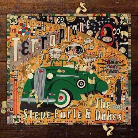 Steve And The Dukes Earle Terraplane | CD