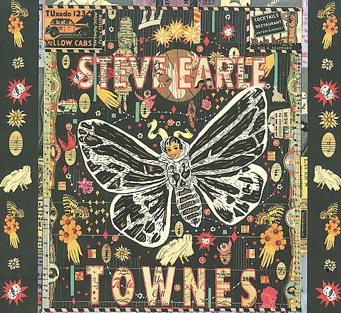 Steve Earle Townes | CD