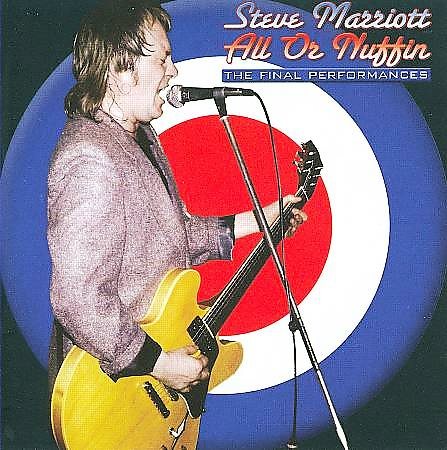 Steve Marriott All Or Nuffin (The Last Concert) (2 Cd's) | CD