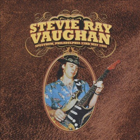 Stevie Ray Vaughan Spectrum, Philadelphia, May 23, 1988 | CD