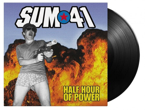 Sum 41 Half Hour Of Power (180-Gram Black Vinyl) [Import] | Vinyl