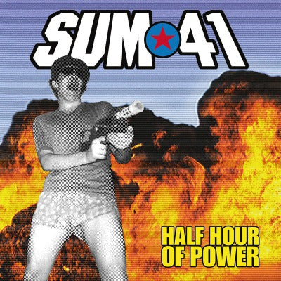 Sum 41 Half Hour Of Power (180-Gram Black Vinyl) [Import] | Vinyl