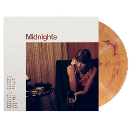 Taylor Swift Midnights [Blood Moon Edition LP] | Vinyl