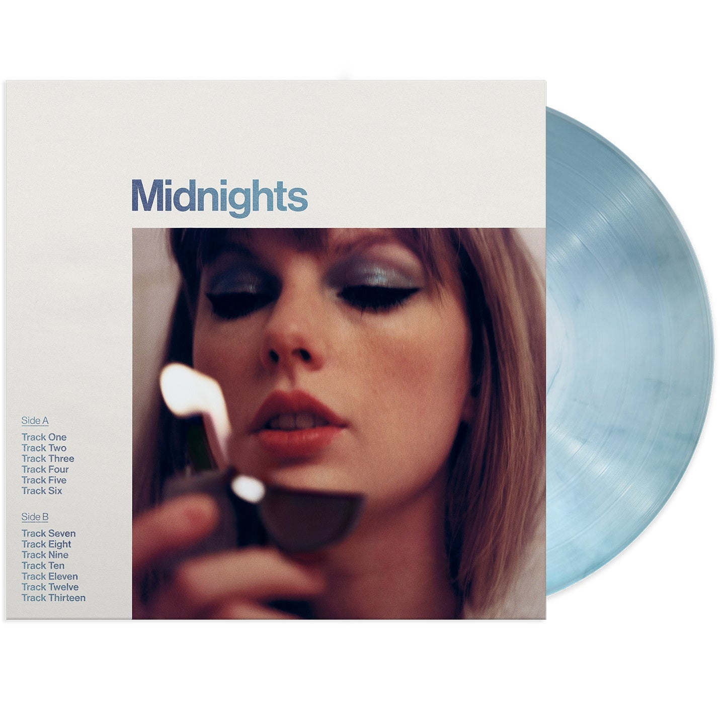 Taylor Swift Midnights [Moonstone Blue Edition LP] | Vinyl