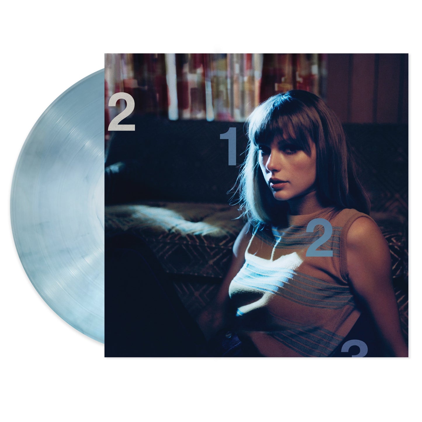 Taylor Swift Midnights [Moonstone Blue Edition LP] | Vinyl