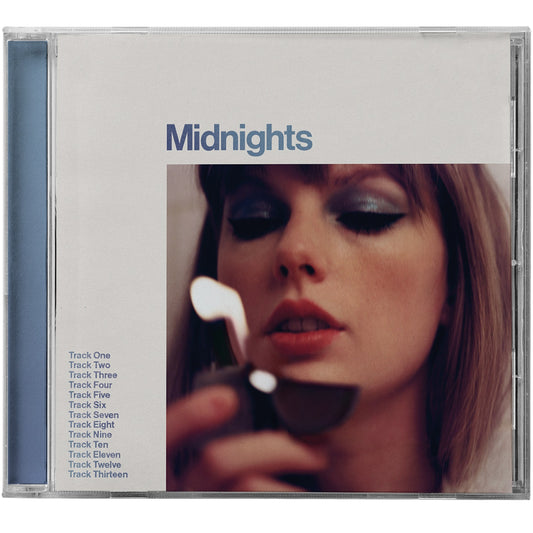 Taylor Swift Midnights [Moonstone Blue Edition] | CD