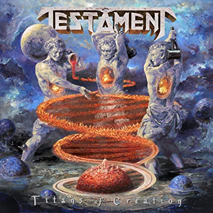 Testament Titans of Creation (Jewel Case) [Import] | CD