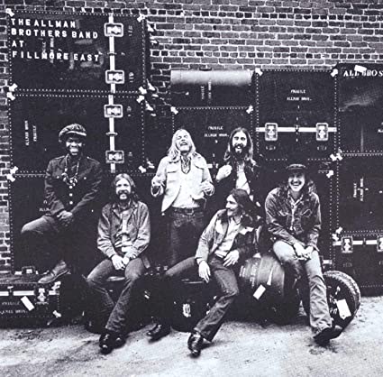 The Allman Brothers Band Live at Fillmore East (180 Gram Vinyl) (2 Lp's) | Vinyl