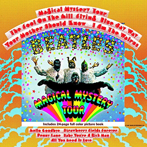 The Beatles Magical Mystery Tour (180 Gram Vinyl, Remastered, Reissue) | Vinyl