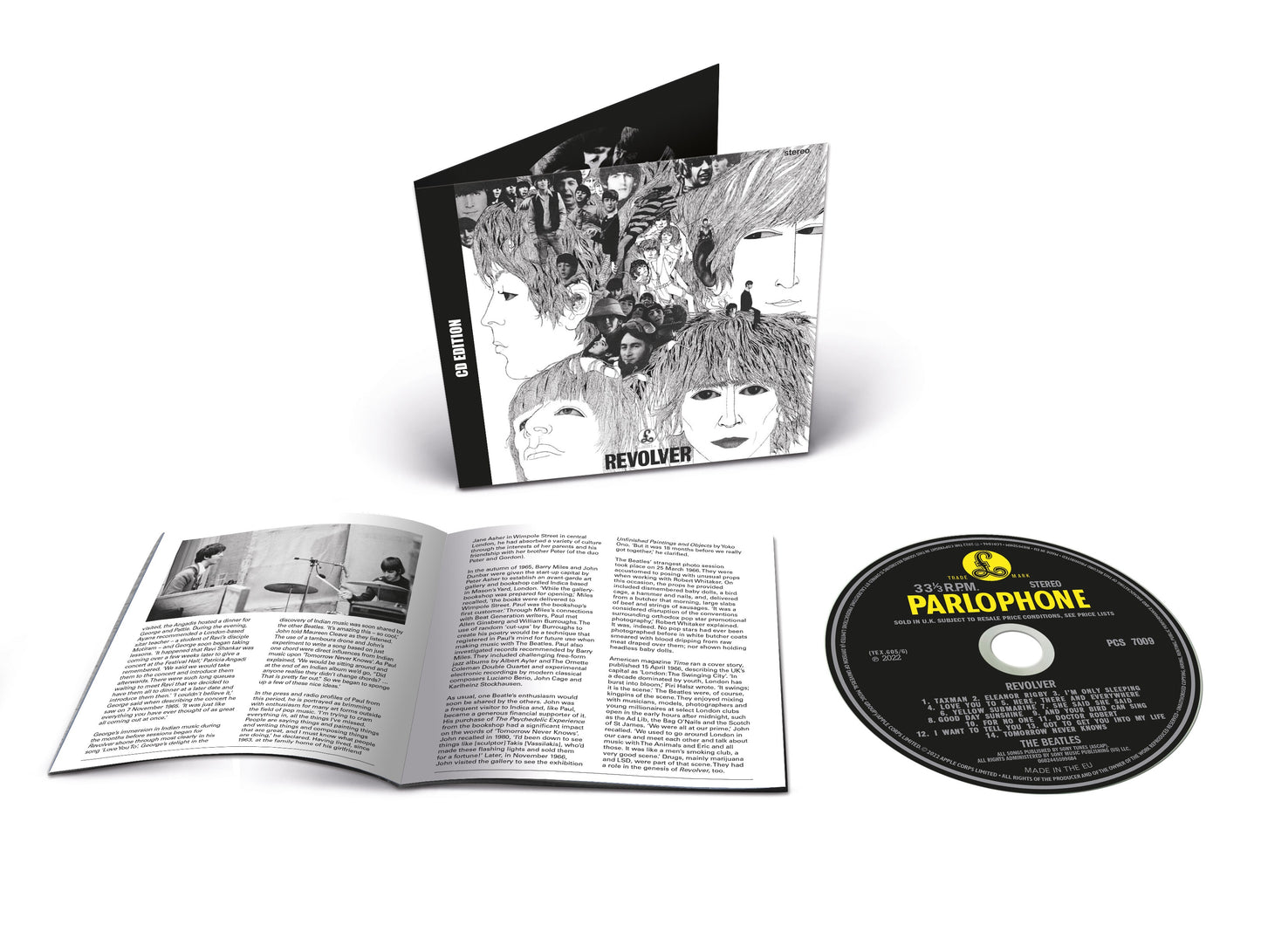 The Beatles Revolver Special Edition | CD