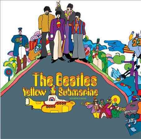 The Beatles Yellow Submarine (180 Gram Vinyl, Remastered, Reissue) | Vinyl