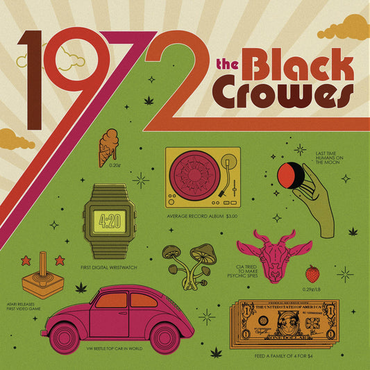 The Black Crowes 1972 | Vinyl