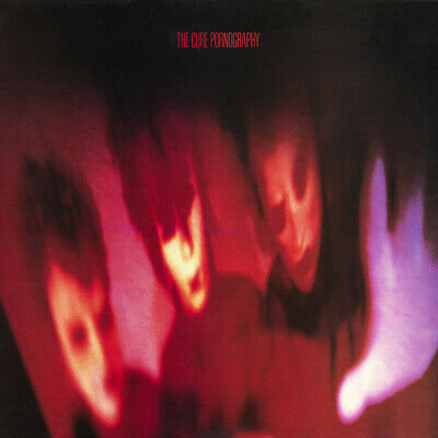 The Cure Pornography (Limited Edition, Clear Red Vinyl) | Vinyl