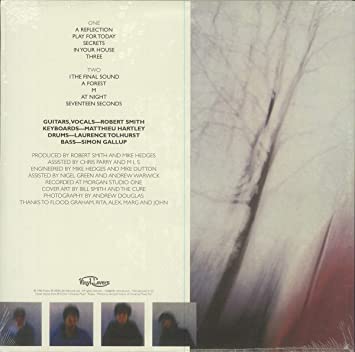 The Cure Seventeen Seconds (White Vinyl) [Import] | Vinyl